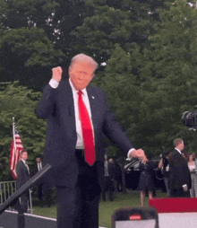 Dancing Trump